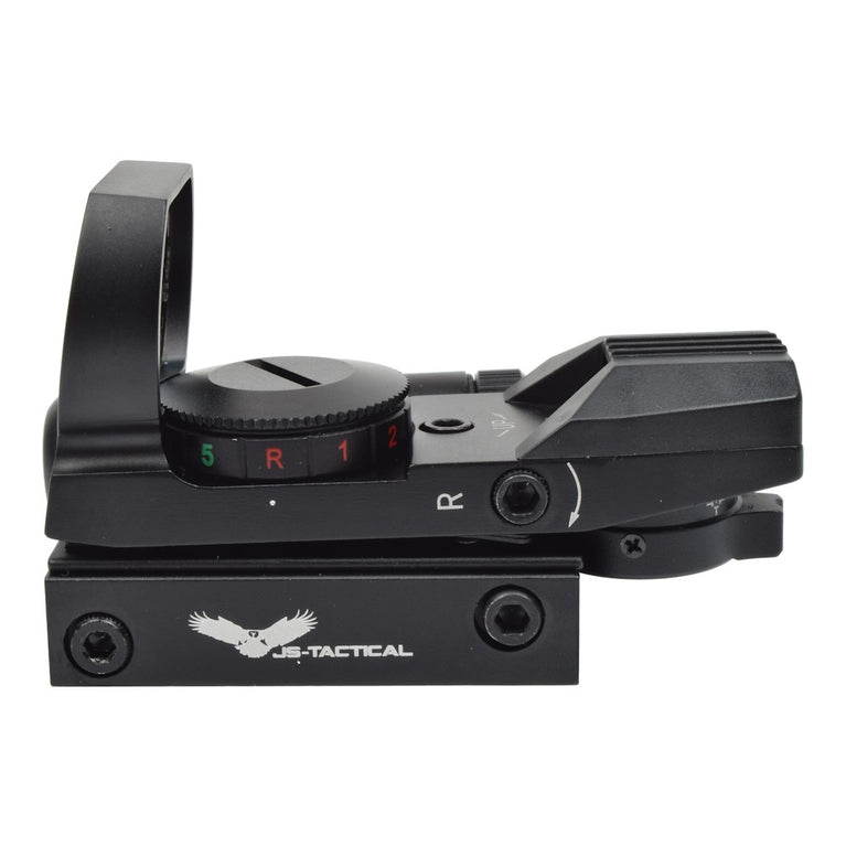 MIRINO Red DOT con laser incorporato JS TACTICAL
