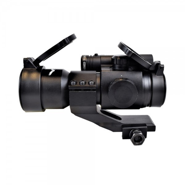 RED DOT CON LASER ROSSO LENTE 38MM JS TACTICAL