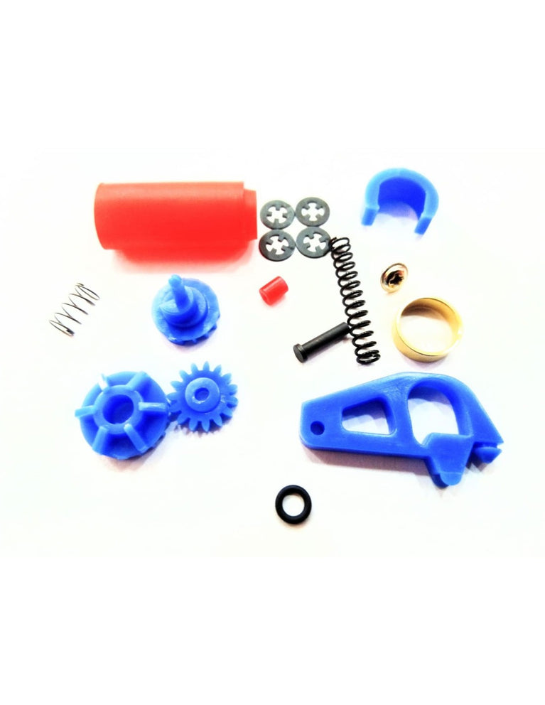 KIT DI COMPONENTI PER IL GRUPPO HOP UP CON GOMMINO DA 60° SHS