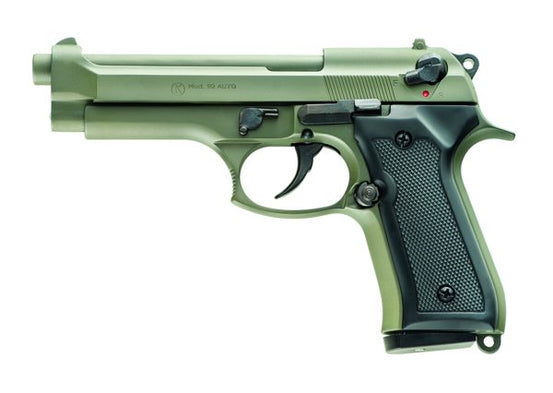 PISTOLA A SALVE BERETTA 92 CAL. 9mm OD GREEN KIMAR