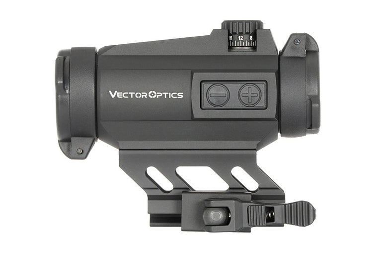 RED DOT MAVERICK-II PLUS 1X22 CON RICARICA SOLARE VECTOR OPTICS