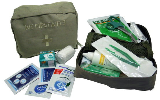 mediKit First Aid 3 Colore Verde Modulare