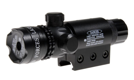 PUNTATORE LASER VERDE DELTA TACTICS