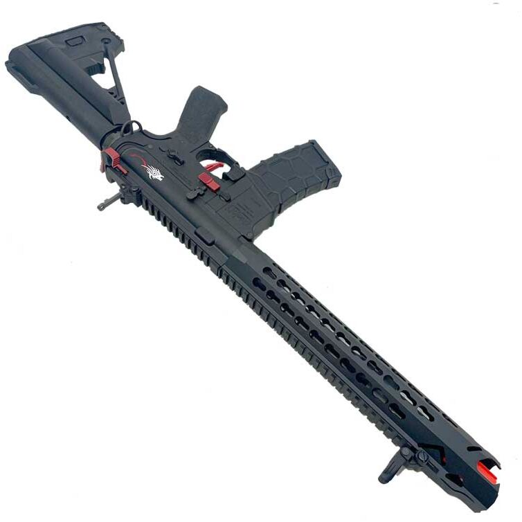 FUCILE SOFTAIR LEOPARD CARABINE BLACK AVALON VFC