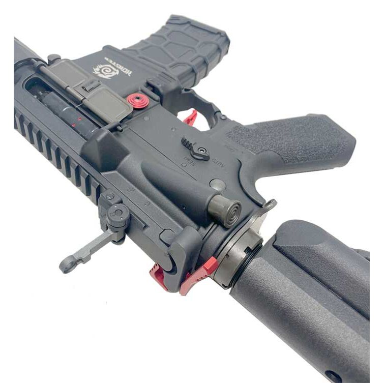 FUCILE SOFTAIR LEOPARD CARABINE BLACK AVALON VFC