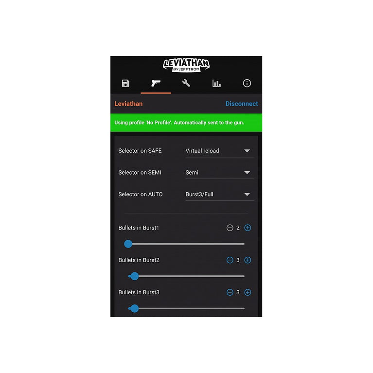 OPTICAL MOSFET CAVI POSTERIORI CON GRILLETTO SPEED V2 LEVIATHAN