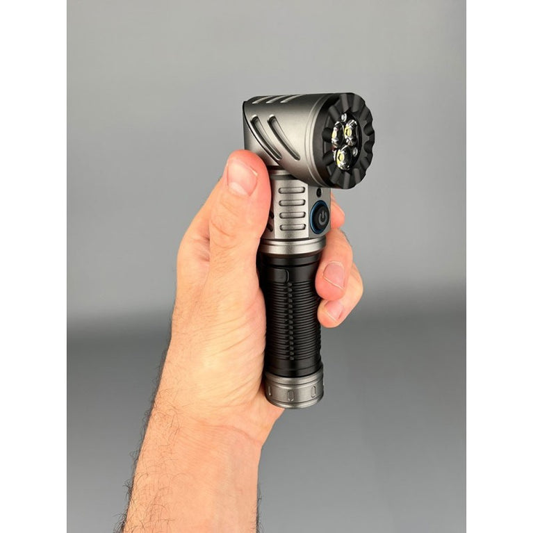 TORCIA KONUSLIGHT-RT TURBO 2500 LUMENS ROTANTE RICARICABILE KONUS