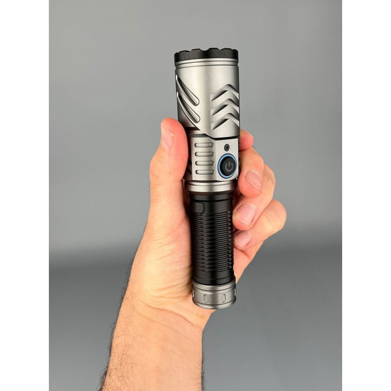 TORCIA KONUSLIGHT-RT TURBO 2500 LUMENS ROTANTE RICARICABILE KONUS