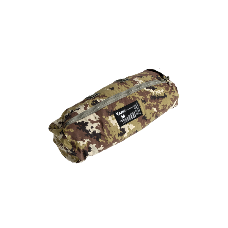 LITE JACKET REVERSIBILE VEGETATO SBB