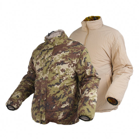 Lite jacket reversibile Vegetato SBB