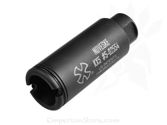 COMPENSATORE CON LOGO NOVESKE KX5 14mm CCW MADBULL