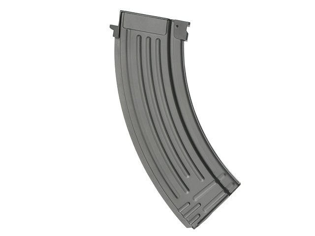 CARICATORE MONOFILARE IN METALLO DA 140BBs PER AK BATTLE WORN A&K