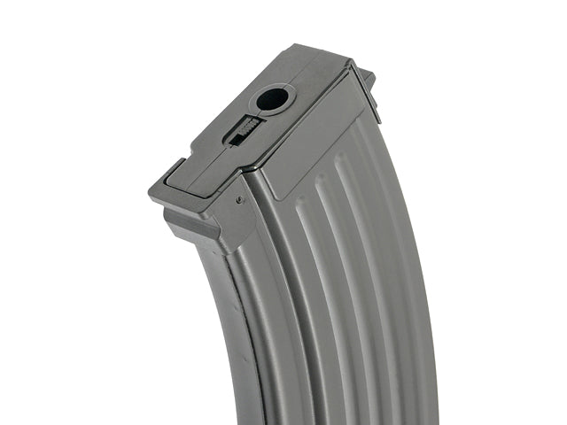 CARICATORE MONOFILARE IN METALLO DA 140BBs PER AK BATTLE WORN A&K