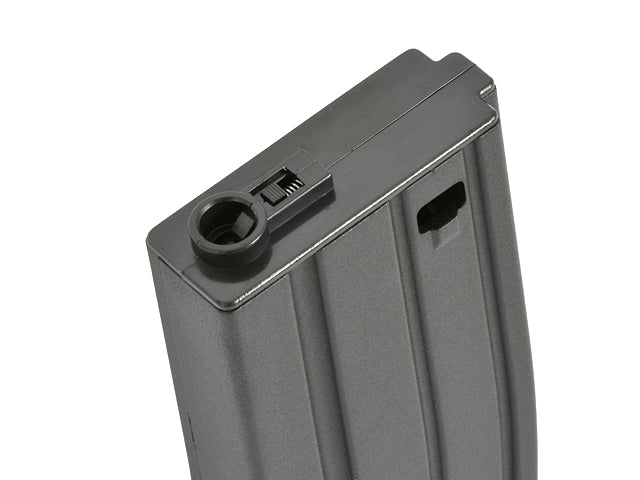 CARICATORE MONOFILARE IN POLIMERO STANAG M4/AR MID-CAP 180 BBs WELL PRO