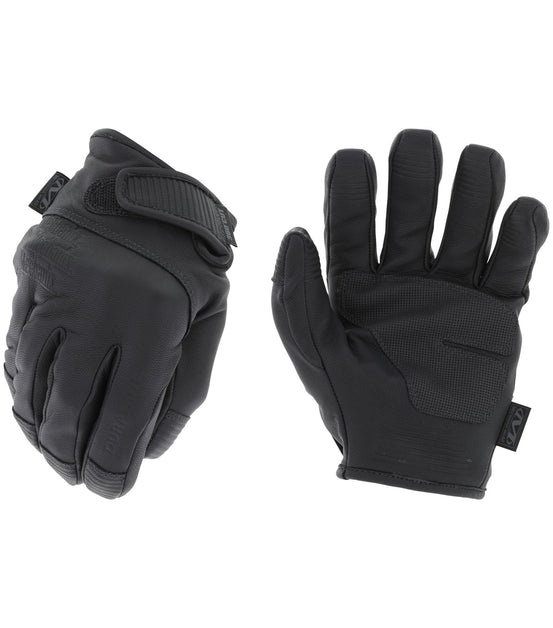 GUANTO CON PROTEZIONI ANTI PUNTURA IN COLORE NERO MECHANIX