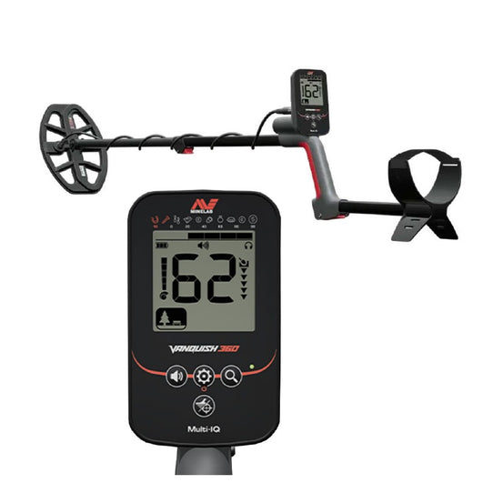 METAL DETECTOR VANQUISH 360 MINELAB