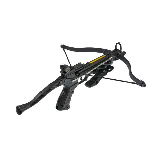PISTOLA BALESTRA RICURVA ALLIGATOR TCS1 80 LIBBRE NERA MAN KUNG