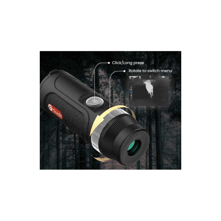 VISORE TERMICO MONOCULARE TE411 VISIONE FINO A 1000M GUIDE OUTDOOR