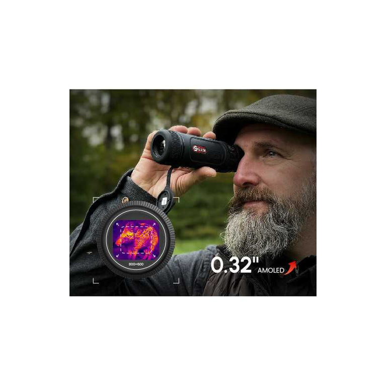 VISORE TERMICO MONOCULARE TE411 VISIONE FINO A 1000M GUIDE OUTDOOR