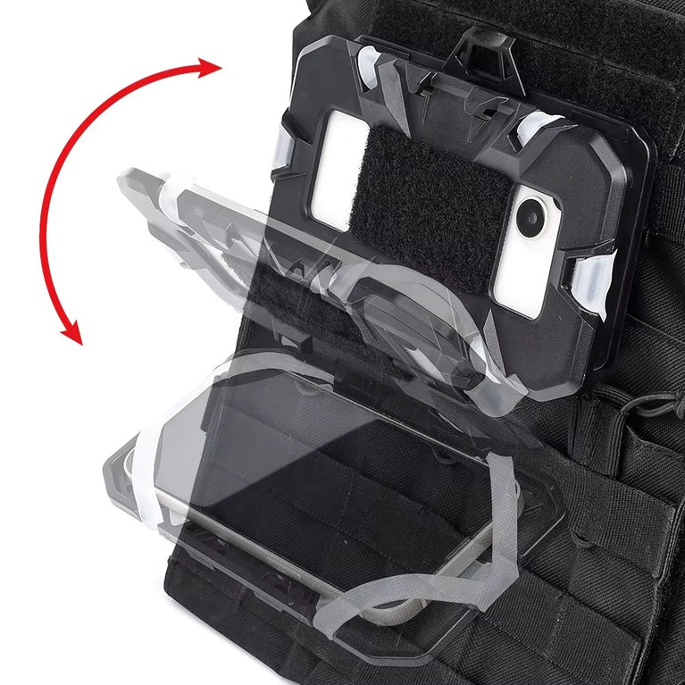 TASCA PORTA SMARTPHONE IN POLIMERO NERO MP