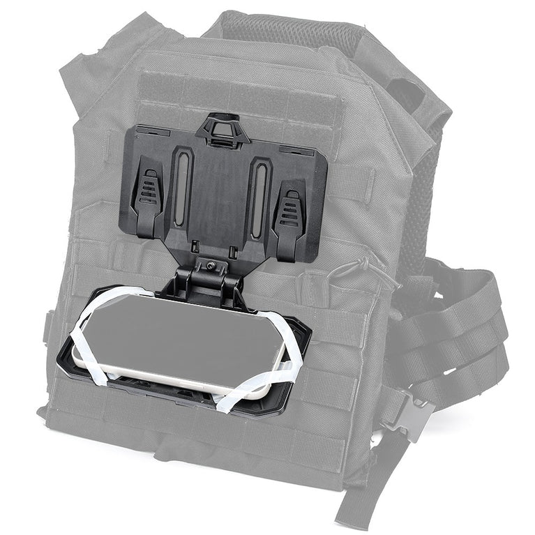 TASCA PORTA SMARTPHONE IN POLIMERO NERO MP