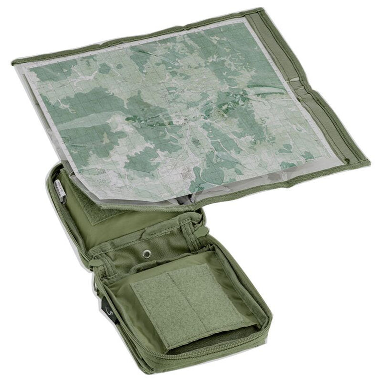 TASCA PORTA CARTINA TOPOGRAFICA OUTAC OD GREEN DEFCON 5