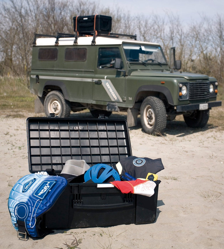 BAULE EXPLORER PLUS 89LT NERO OPENLAND