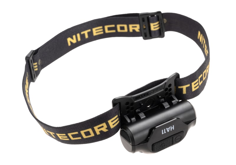 TORCIA DA TESTA HA11 BLACK NITECORE