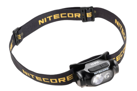 TORCIA DA TESTA HA11 BLACK NITECORE
