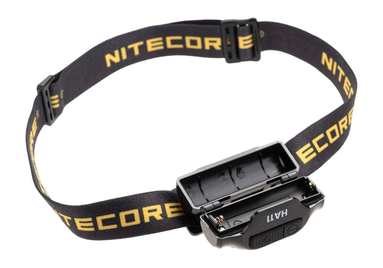 TORCIA DA TESTA HA11 BLACK NITECORE