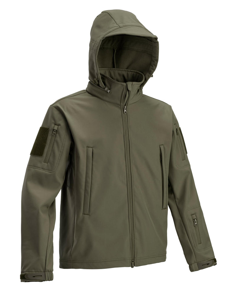 SOFTSHELL TATTICO IMBOTTITO DEFCON 5