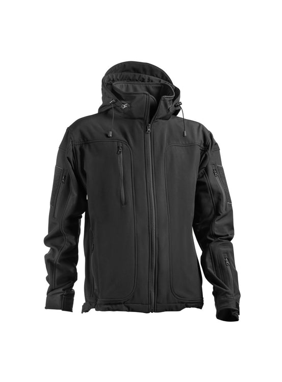GIACCA LIGHT SOFTSHELL DELTA COLORE NERO OPENLAND