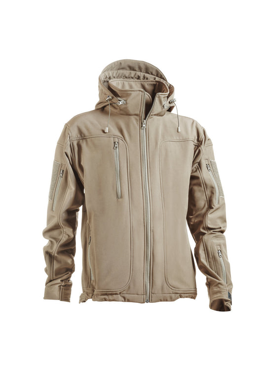 GIACCA LIGHT SOFTSHELL DELTA COLORE COYOTE OPENLAND