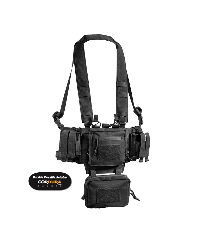 GILET TATTICO MINI RIG COYOTE OPENLAND