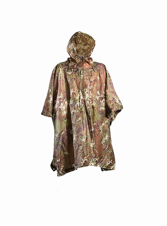 PONCHO IMPERMEABILE VEGETATO ITALIANO OPENLAND