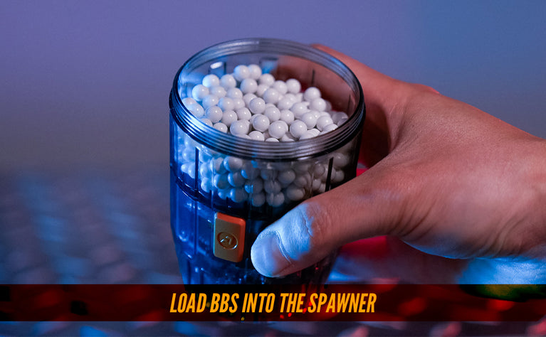 LANCIAGRANATE VOLCANO DELUXE EDITION ACETECH CON SIMULAZIONE DI FIAMMATA E TRACER INTEGRATI ACETECH