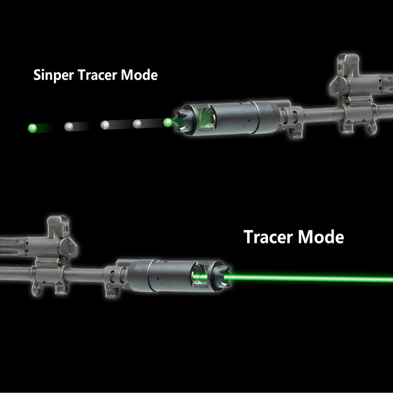 SILENZIATORE TRACER BLASTER AK ALPHA ACETECH