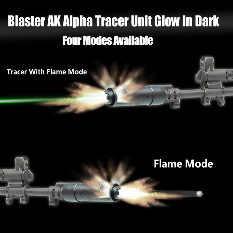 SILENZIATORE TRACER BLASTER AK ALPHA ACETECH