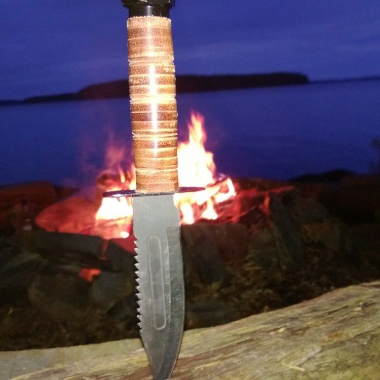 COLTELLO SURVIVAL US PILOT MILTEC