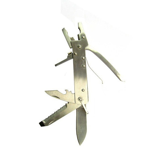 PINZE MULTIUSO 8 FUNZIONI IN ACCIAO