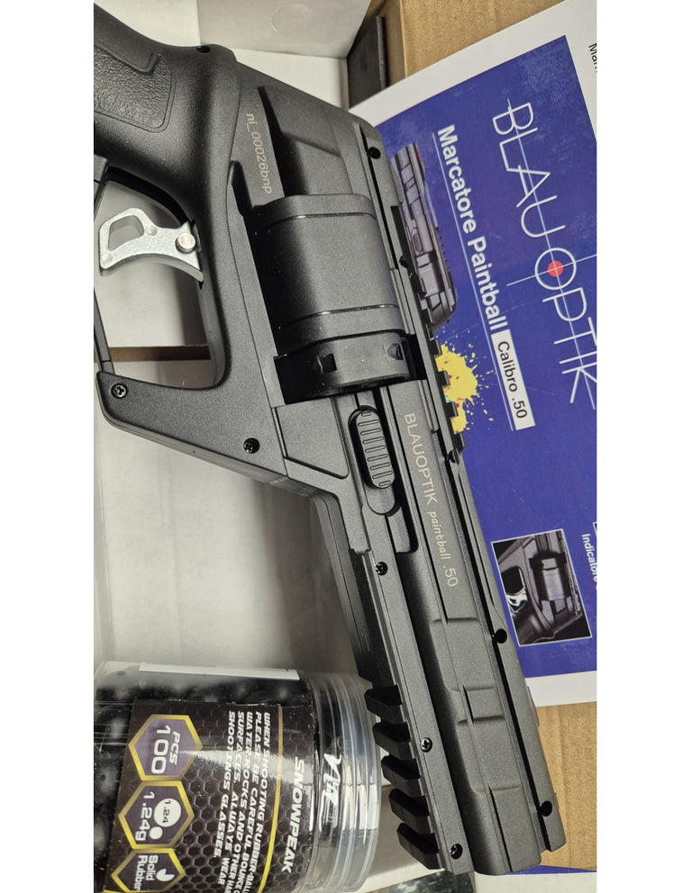 PISTOLA MARCATRICE PB CAL.50 <12,7J BLAUOPTIK