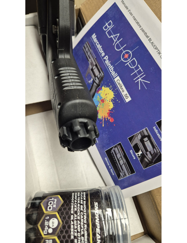 PISTOLA MARCATRICE PB CAL.50 <12,7J BLAUOPTIK