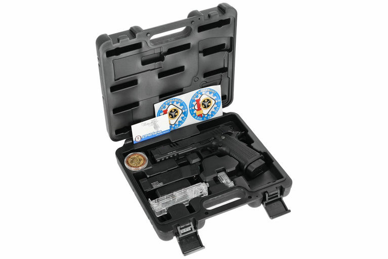 PISTOLA STP45 PRO 8.7" a CO2/GREEN gas G&G