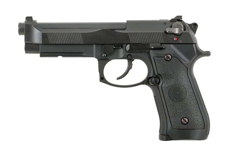 PISTOLA SOFTAIR HG-190 A GAS BLOWBACK NERA HFC