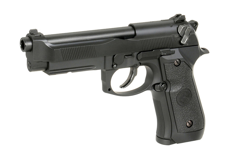PISTOLA SOFTAIR HG-190 A GAS BLOWBACK NERA HFC