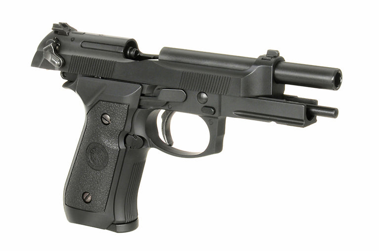 PISTOLA SOFTAIR HG-190 A GAS BLOWBACK NERA HFC