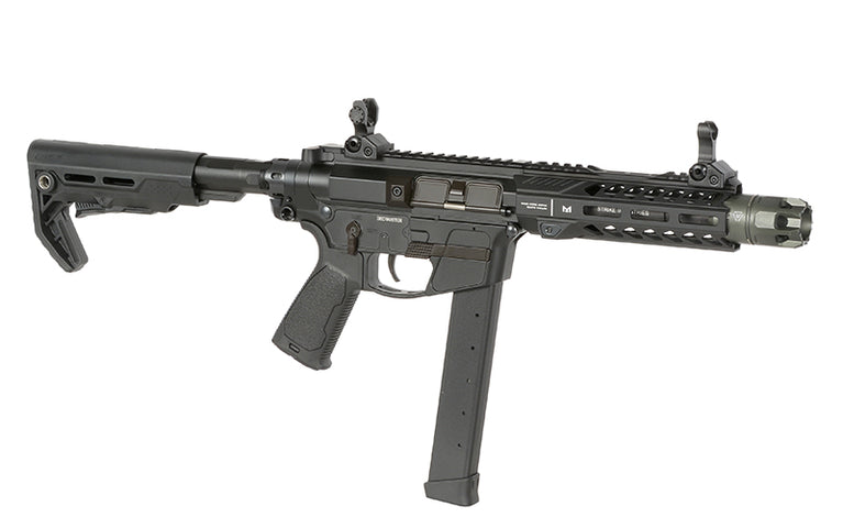 FUCILE SOFTAIR ELETTRICO STRIKE INDUSTRIES X PWS PDW 7" E-SHOOTER ETU GEN. 2 CYMA PLATINUM