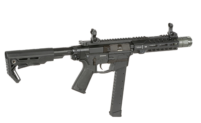 FUCILE SOFTAIR ELETTRICO STRIKE INDUSTRIES X PWS PDW 7" E-SHOOTER ETU GEN. 2 CYMA PLATINUM