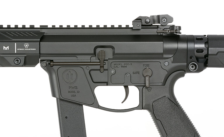 FUCILE SOFTAIR ELETTRICO STRIKE INDUSTRIES X PWS PDW 7" E-SHOOTER ETU GEN. 2 CYMA PLATINUM