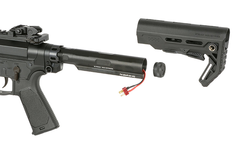 FUCILE SOFTAIR ELETTRICO STRIKE INDUSTRIES X PWS PDW 7" E-SHOOTER ETU GEN. 2 CYMA PLATINUM